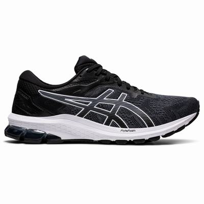 Asics Gt-1000 10 - Miesten Juoksukengät - Mustat/Valkoinen